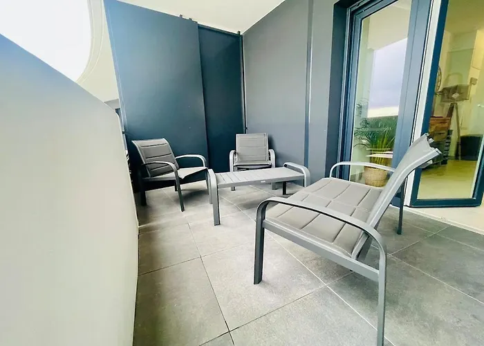 Iconic T3 - Parking - Wifi - Vue Et Montagne Apartment *