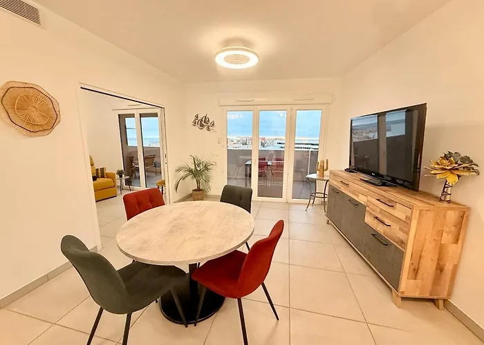 Iconic T3 - Parking - Wifi - Vue Et Montagne *