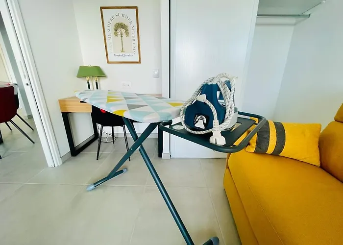 Apartment Iconic T3 - Parking - Wifi - Vue Et Montagne *