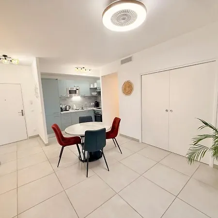 Apartmán Iconic T3 - Parking - Wifi - Vue Et Montagne Agde