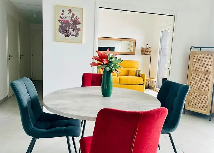 Iconic T3 - Parking - Wifi - Vue Et Montagne