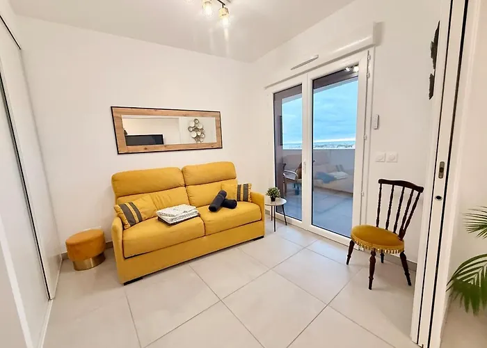 Iconic T3 - Parking - Wifi - Vue Et Montagne *