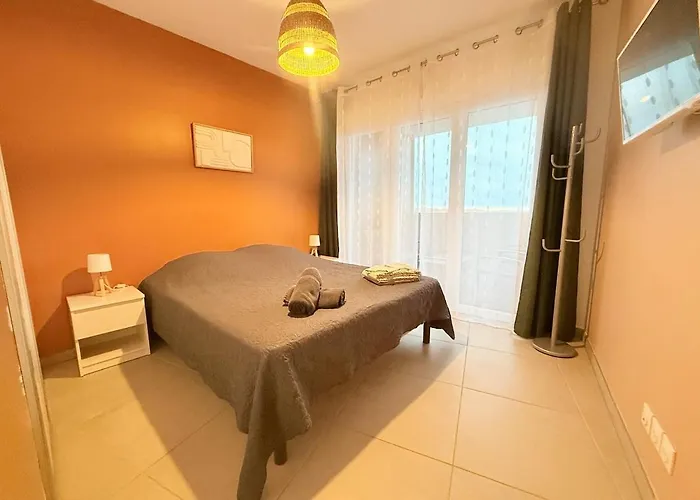 Appartamento Iconic T3 - Parking - Wifi - Vue Et Montagne Agde