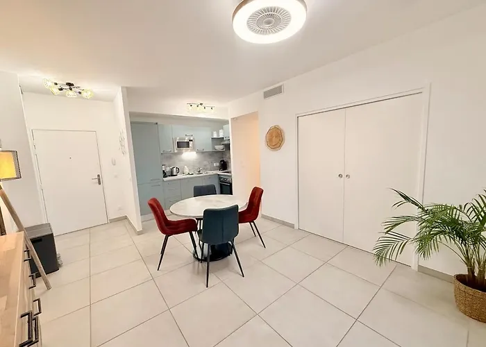 Appartamento Iconic T3 - Parking - Wifi - Vue Et Montagne Agde